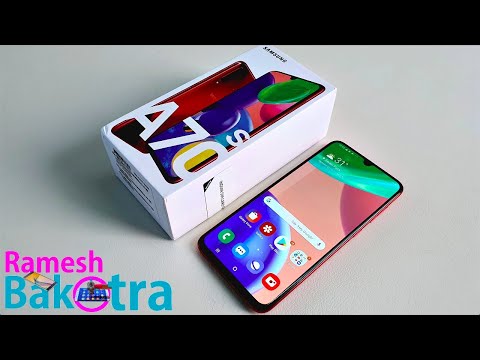 Samsung Galaxy A70s Unboxing and Full Review