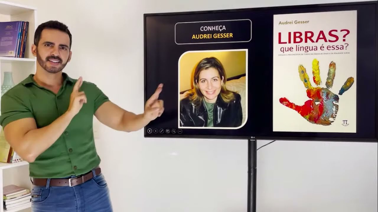 LIBRAS: QUE LÍNGUA É ESSA ?