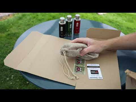 Fife Wargames - Quake impact grenade BFG: What's in the box? (UK customers)