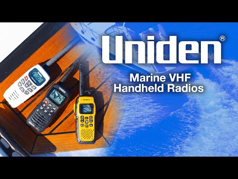 Uniden - Marine VHF Handheld Radios - All 4 Adventure