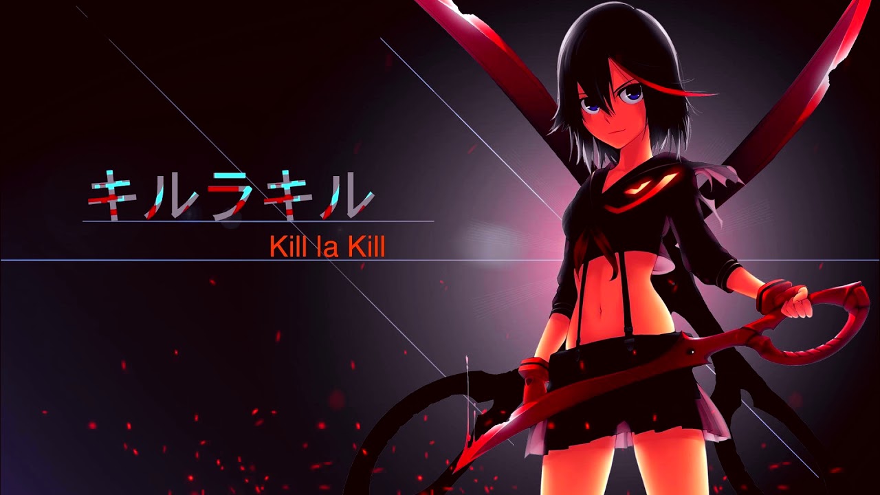 Epic Kill la Kill Livewallpaper[HD] with Ragyo Kiryuin Theme [Blumenkranz]