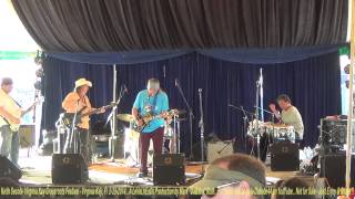 Keith Secola - Virginia Key Grassroots Festival - Virginia Key, Fl  2- 23- 2014