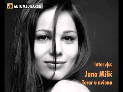Jana Milic dok putuje: Teror u avionu