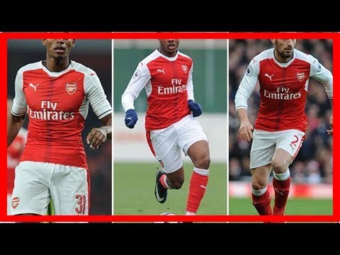 Mathieu Debuchy, Jeff Reine-Adelaide and Chuba Akpom all make Emirates exit