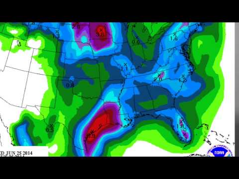 June 25 Weather Xtreme Video - Afternoon Edition