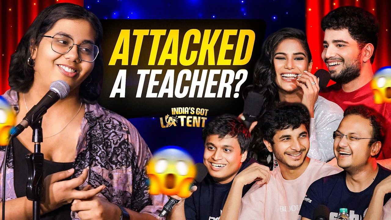 SAGAR SHAH GOT IMPRESSED BY HER | India's Got Latent