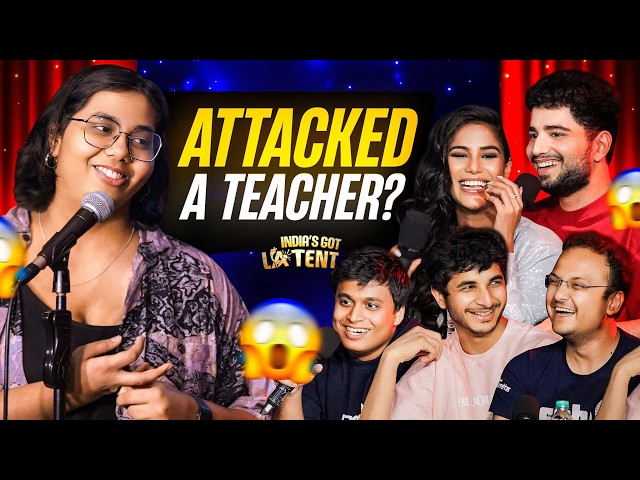 SAGAR SHAH GOT IMPRESSED BY HER | India's Got Latent