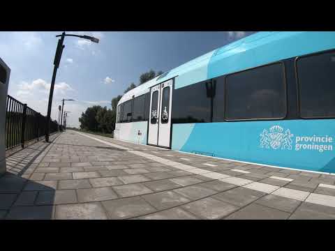 Arriva GTW 242 ‘Samuel van Houten’ | Roodeschool - 4K