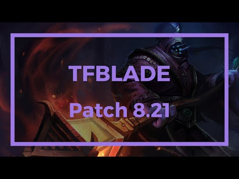 [TFBlade] Top Jax vs Tryndamere - Patch 8.21