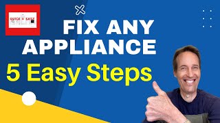 5 Easy Steps to Fix Any Appliance