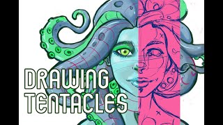 Drawing Tentacles - Tutorial