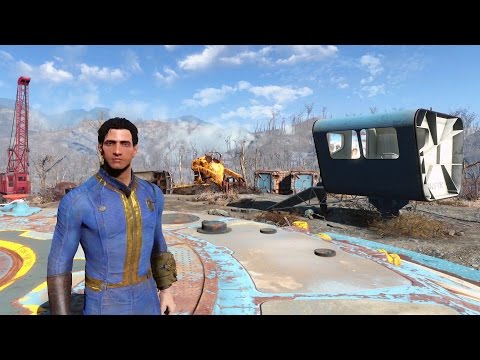 Fallout 4 – Gameplay Exploration