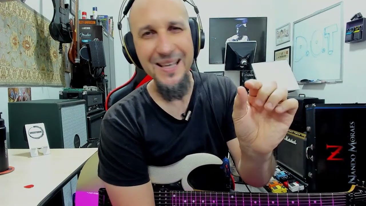 O QUE É UM BOM TIMBRE CLEAN de GUITARRA? Cortes do NANDO