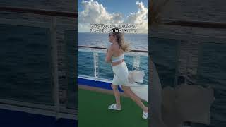 Cruise is adventure, food, and fleeting moments😍 #shorts #cruiselife #cruise