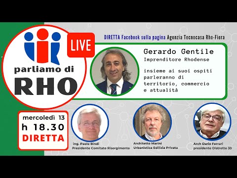 PARLIAMO DI RHO