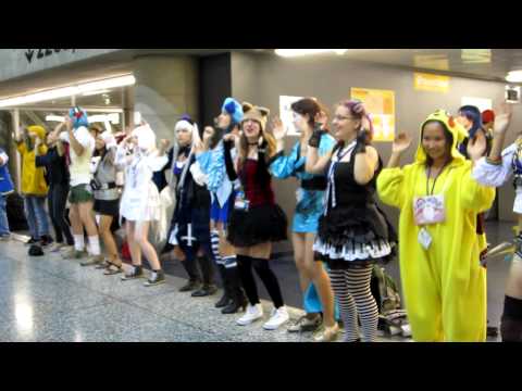 Otakuthon 2012 caramelldansen