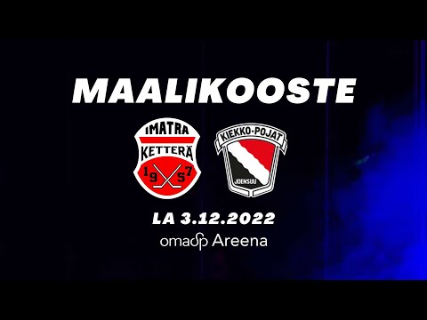 Maalikooste: Ketterä - JoKP 3-4vl I 3.12.2022