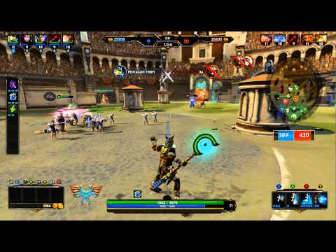 Smite Xbox one Gameplay  - ANUBIS LIFESTEAL IS SOOOOOO OP