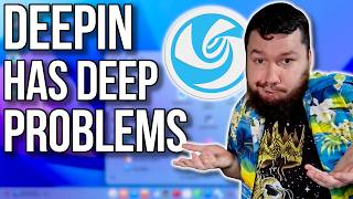 Another Linux Distro Dropped Deepin Desktop