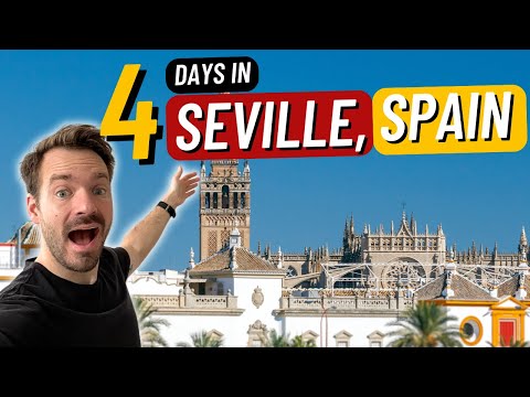 SEVILLE, SPAIN | Best Things to See in Seville, Spain