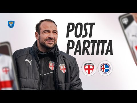 [ CONFERENZA ] Post Partita Club Milano v Ligorna 1922 - 8a giornata Girone A SERIE D 2025/2026