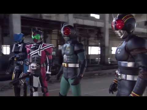 Kamen Rider Black encontra RX em Kamen Rider Decade (Dublado)