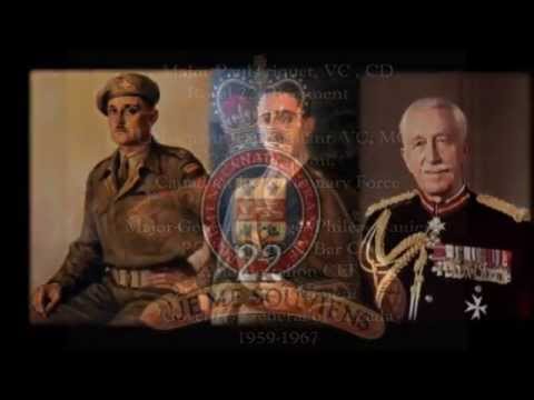 Hommage à Le Royal 22e Régiment