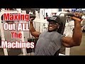 I MAXED Out Every Machine In The GYM