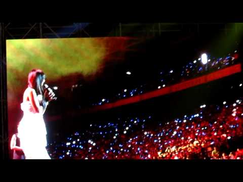 [fancam] MUBANKJKT Eru feat Hyorin-Kemesraan