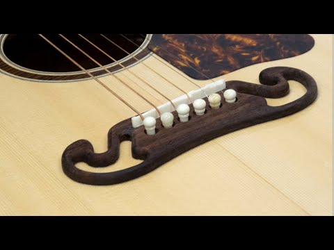 Ken Smith Stringed Instruments KS-J200 2020 - Engleman Spruce and Kentucky Sweet Gum image 15