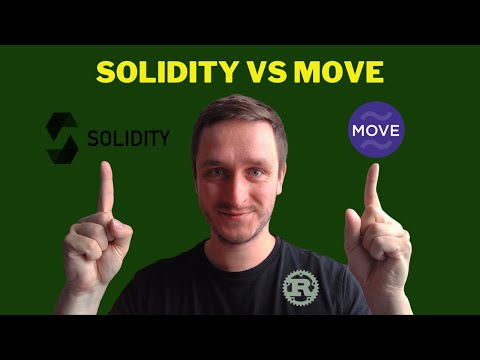 Solidity vs Move vs Rust - smart contract languages comparison 2022