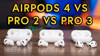 2025 AirPods Buying Guide: AirPods Pro 3 vs Pro 2, AirPods 4