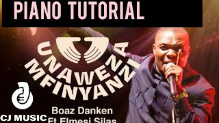 Learn To Play  UNAWEZA MFINYANZI  By Boaz Danken P