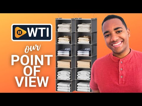 Hanging Closet Organizer and Storage - WTI product video review