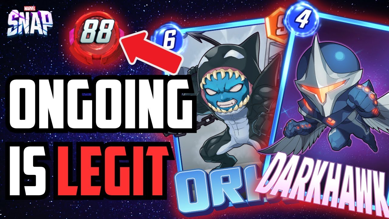 I Brought An Orka/Darkhawk Deck To A Tournament, Here's What Happened | Marvel Snap Deck Guide