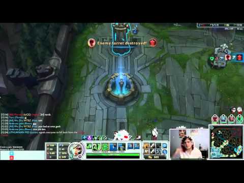 Dekar Challenger Riven vs Yasuo- Patch 6.6 Game 15 10-3-17