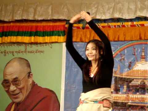 tibetan song   phurbu lhamo