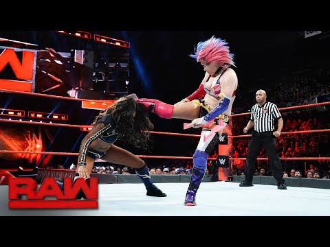 Asuka vs. Alicia Fox: Raw, Dec 18, 2017