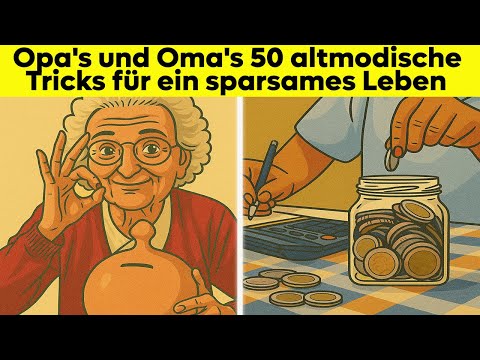 Grandpa and Grandma's 50 Old-Fashioned Tricks for a Frugal Life That Still Work Today!