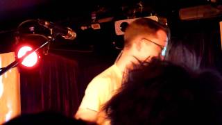 Tom Vek - If You Want (live at Manchester Ruby Lounge, 13 June 2011)