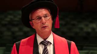 Video:  Peter Vaughan graduation