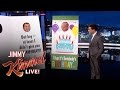 Jimmy Kimmel Hates E-Cards