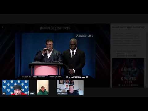 Arnolds Classic Finale: Classic Physique und Open Bodybuilding Vorwahl!