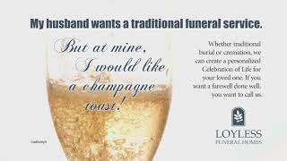 Funeral Preplanning Commercial