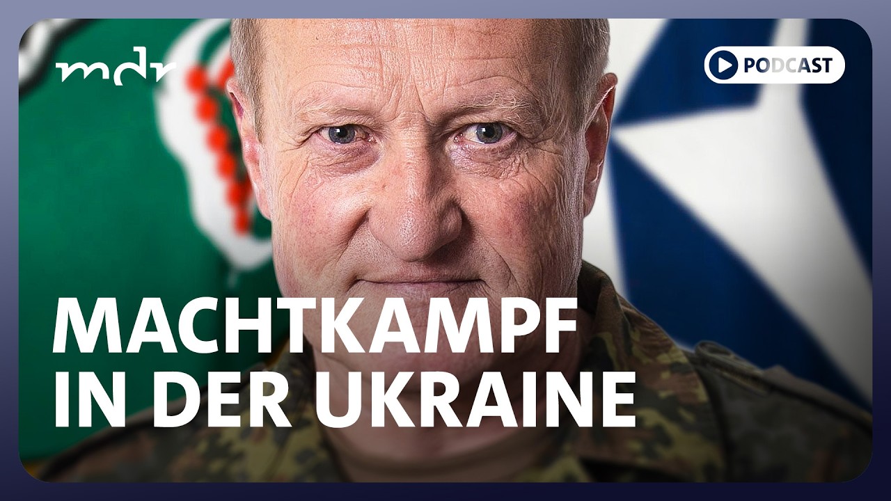 #351 Fedorow: Ein Star der ukrainischen Führung geht | Podcast: Was tun, Herr General? | MDR