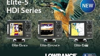 Эхолоты lowrance elite 5x hdi