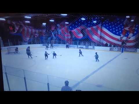 2020-2021 Peewee Major 08 AA - Aidan scores on the power play from the left side