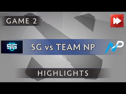 SG e-sports vs Team NP [Game 2] Dota 2 Asia Championships 2017 - Dota Highlights