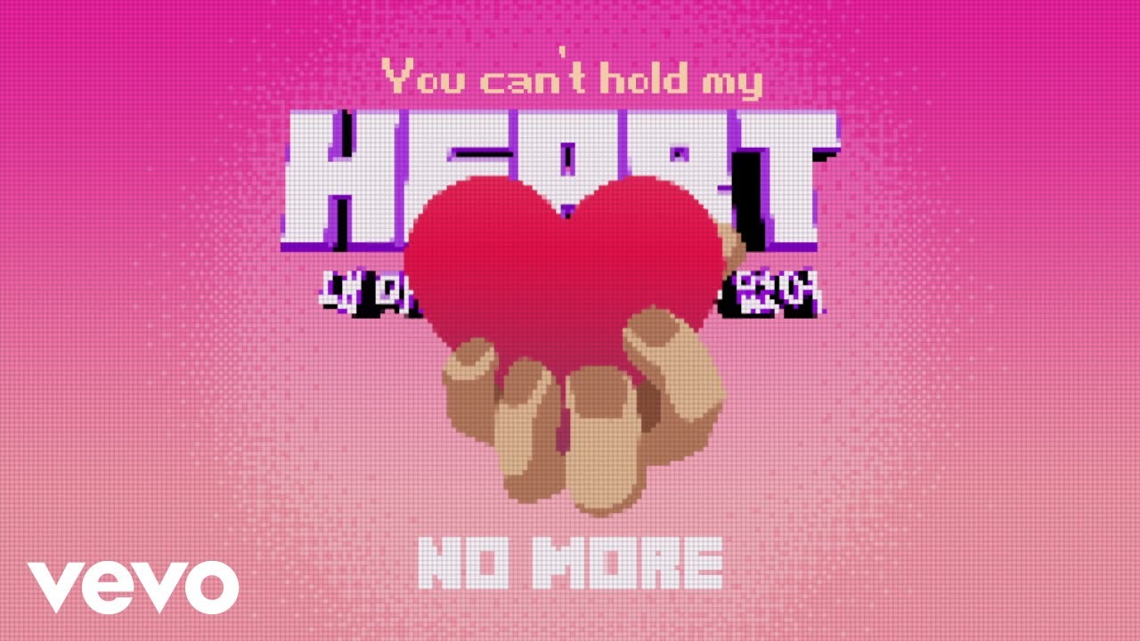 Monsta X - YOU CAN'T HOLD MY HEART (lyric video)