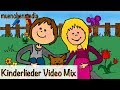 Kinderlieder deutsch - Video Mix - Kinderlieder zum ...